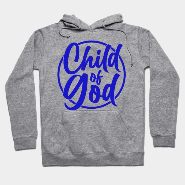 Child Of God Hoodie by Plushism